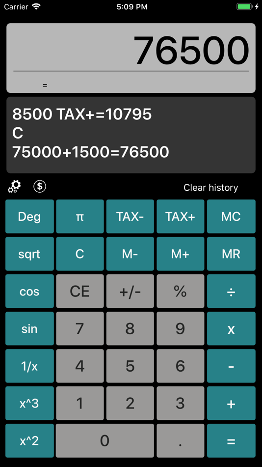 #5. Calculator Pro & Currency (iOS) 由: Albert Parti