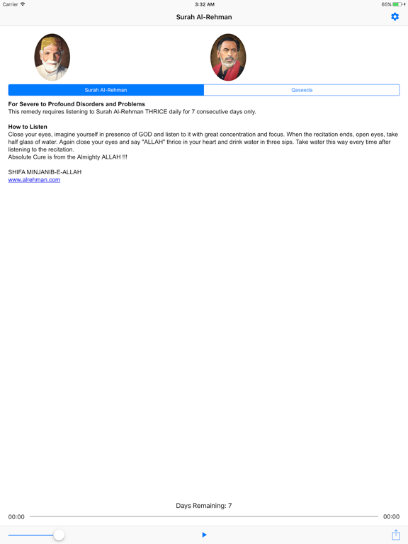 The Ultimate Remedy iPad screenshot 4 - Health & Fitness app