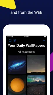 random wallpapers+ - randwall iphone screenshot 4