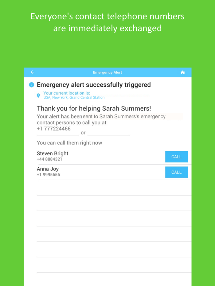 iCE Angel – ID™ Emergency SOS