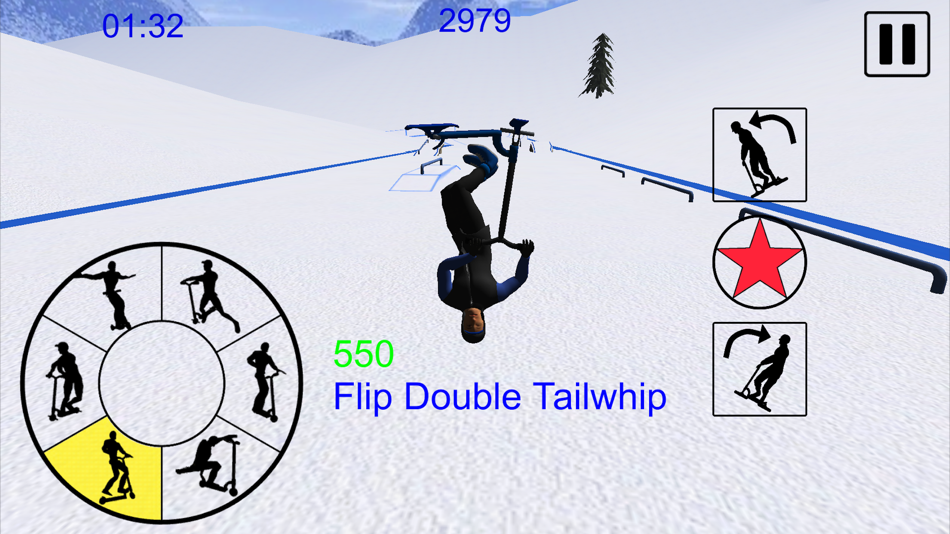 Snowscooter Freestyle Mountain - 1.11 - (iOS)