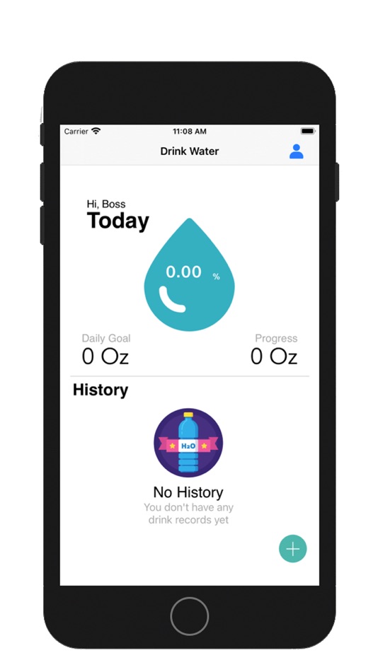 Drink Water reminder eDrink - 1.0.6 - (iOS)