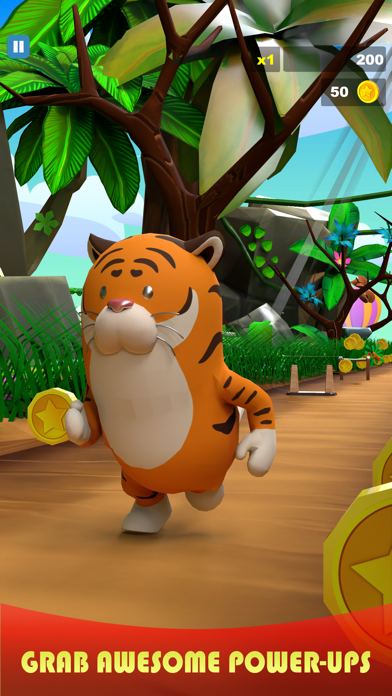 Animal Run – Jungle Runner 3D Screenshot