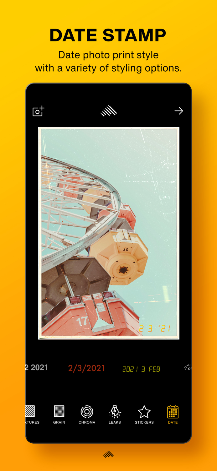 Filme — Analog Photo Editor