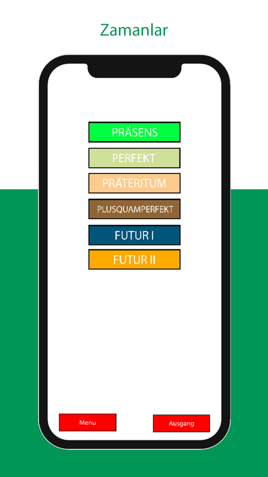 #2. Almanca Gramer (iOS) 由: Muharrem Enes Oner