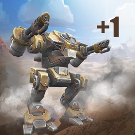 屏幕截图 (4) Tank vs Mechs: Idle Clicker 23