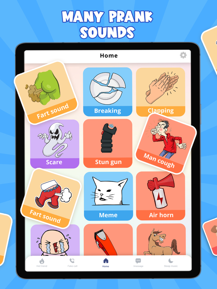 Prank Sound Toilet Call