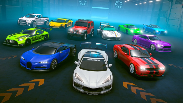 Car Racing Driving Stunt Games screenshot-6