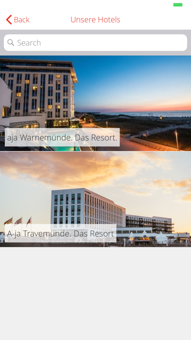aja Resorts Screenshot
