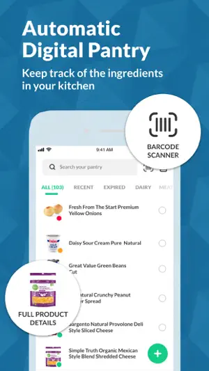 Cooklist: Pantry Meals Recipes screenshot 1