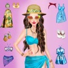 Makeup & Dress Up Beach Game