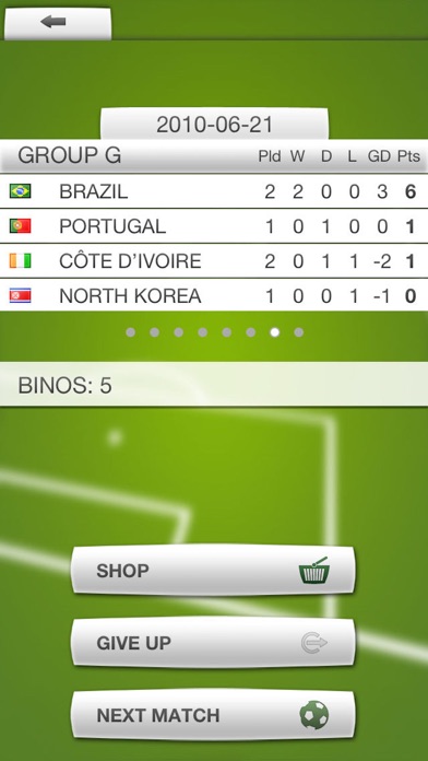 Soctics League: Online Multiplayer Pocket Soccer screenshot 1