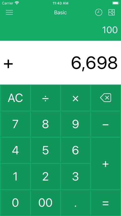 BCalc - a daily calculator screenshot-3