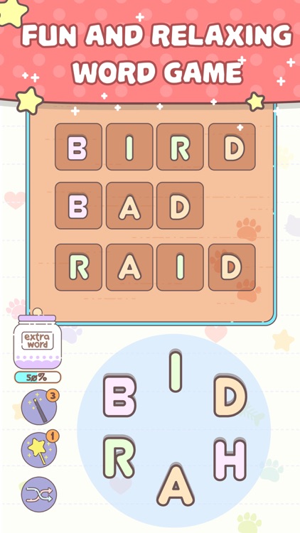 Word Cat - Relaxing Word Game