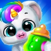 Baby Unicorn Rainbow Pet Care icon