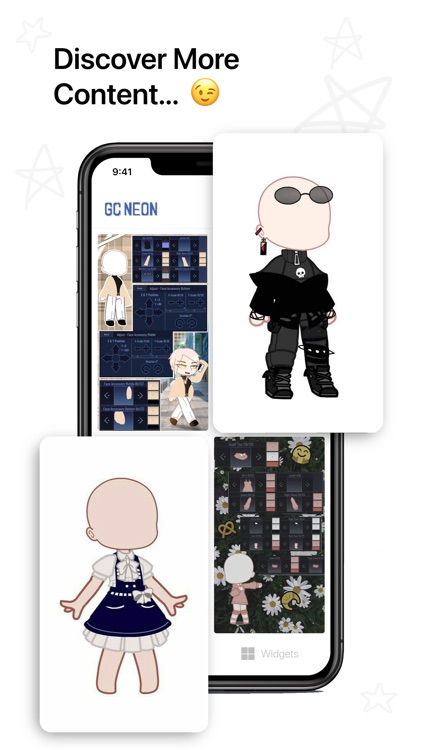 Gacha Cute : Dress Up Outfits screenshot-3