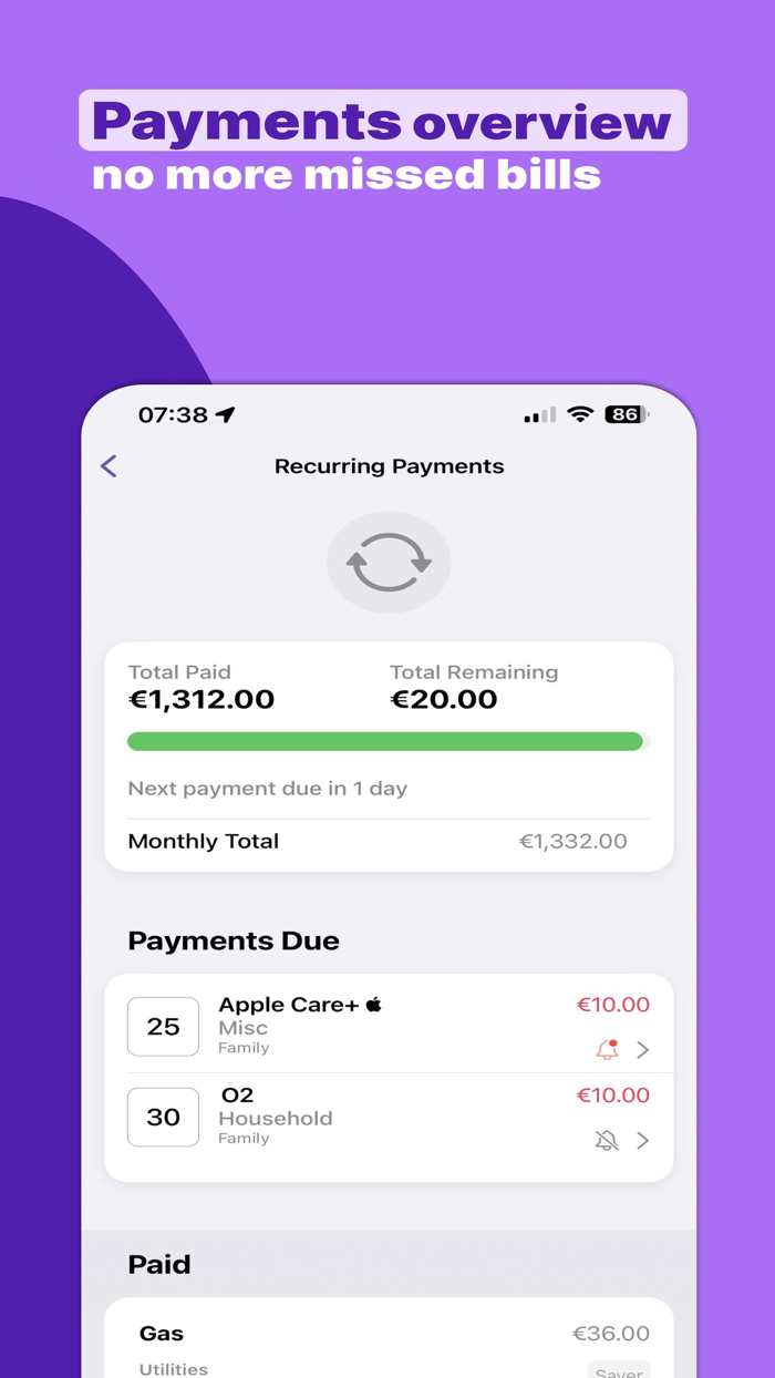 Moneta Expense Tracker
