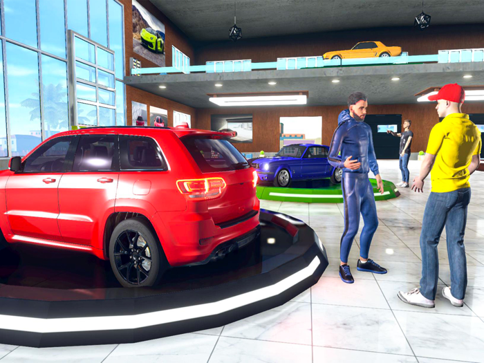 Car Sale Simulator Car Games