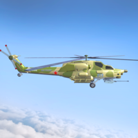 Helicopter Simulator Warfare
