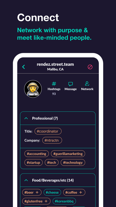 Rendez - Events.Places.People. Screenshot