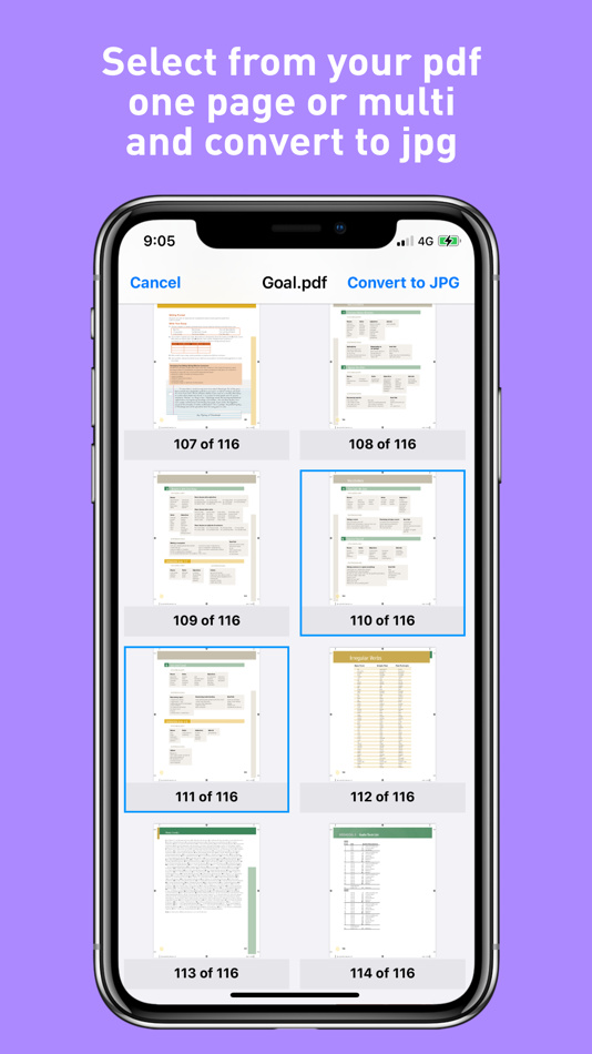 #3. PDF To JPG Convert (iOS) 来自: Abdullah Albalawi