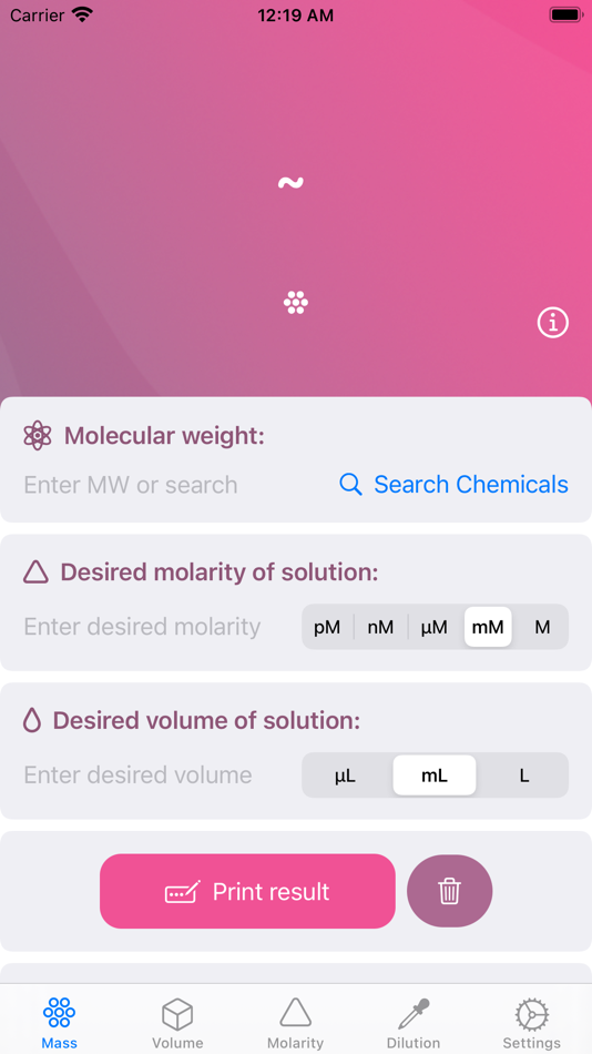 #4. Lab Mate — Molarity & Dilution (macOS) 由: Marcus Griffiths
