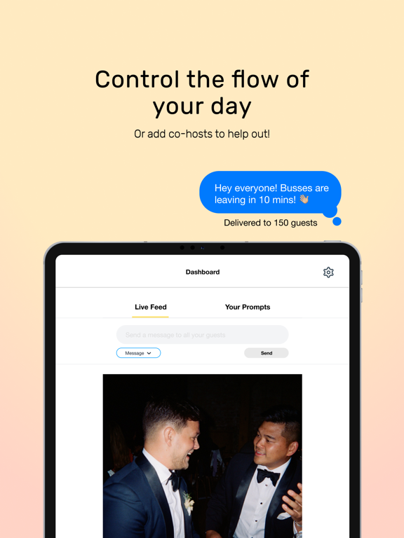 Screenshot #5 pour Confetti - Event Host App