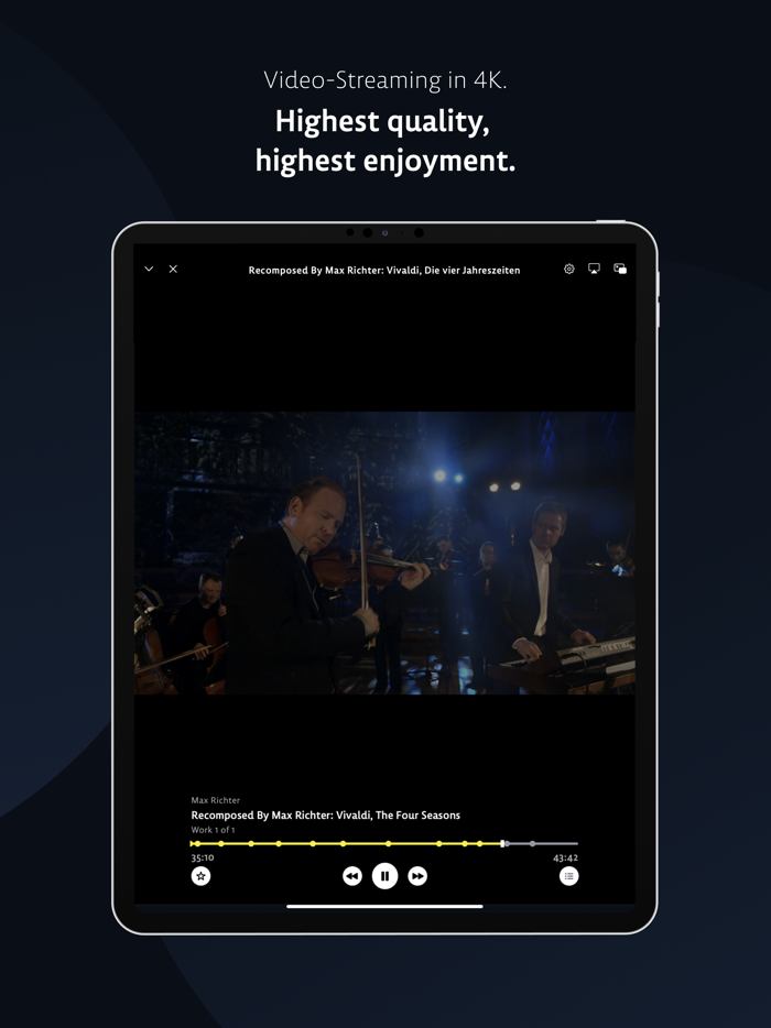 STAGE Stream Classical Music