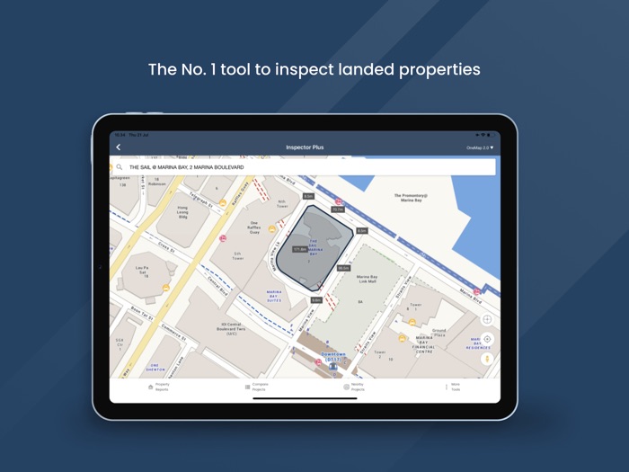 EdgeProp Analytics Singapore