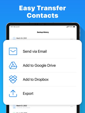 Contacts Sync-for Google Gmailのおすすめ画像4