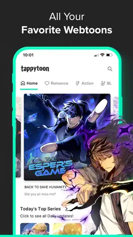 Game screenshot Tappytoon Comics & Novels apk