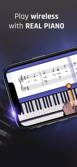 Game screenshot Simpia - Learn Piano Fast mod apk