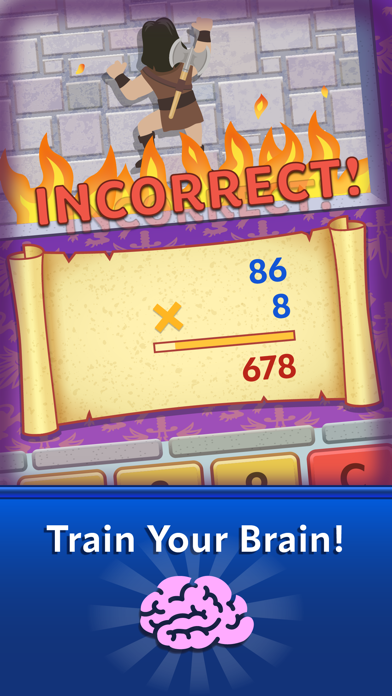 Math Mayhem! Mental Math Games Screenshot