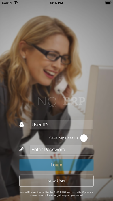 LINQ | ERP Screenshot