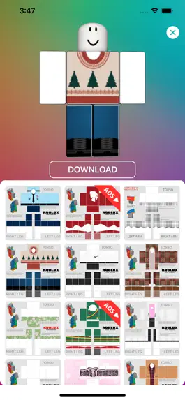Game screenshot Skins For Roblox - Skin Editor hack