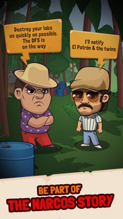 Narcos: Idle Cartel screenshot-0