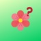 Flower Finder allows you to take pictures of flowers you find so that you can learn more about them