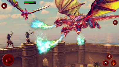 Dragon City Attack:Dragon Game Screenshot