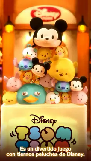 Captura de pantalla de LINE: Disney Tsum Tsum en iPhone 1
