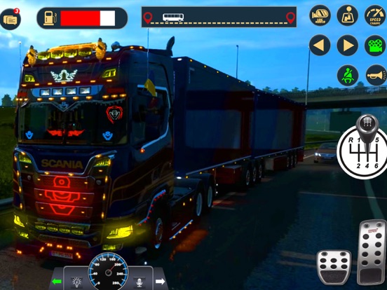 ユーロ トラック輸送ゲーム 3Dのおすすめ画像2