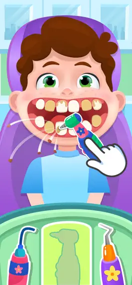 Game screenshot Dentist Baby Games for Kids mod apk