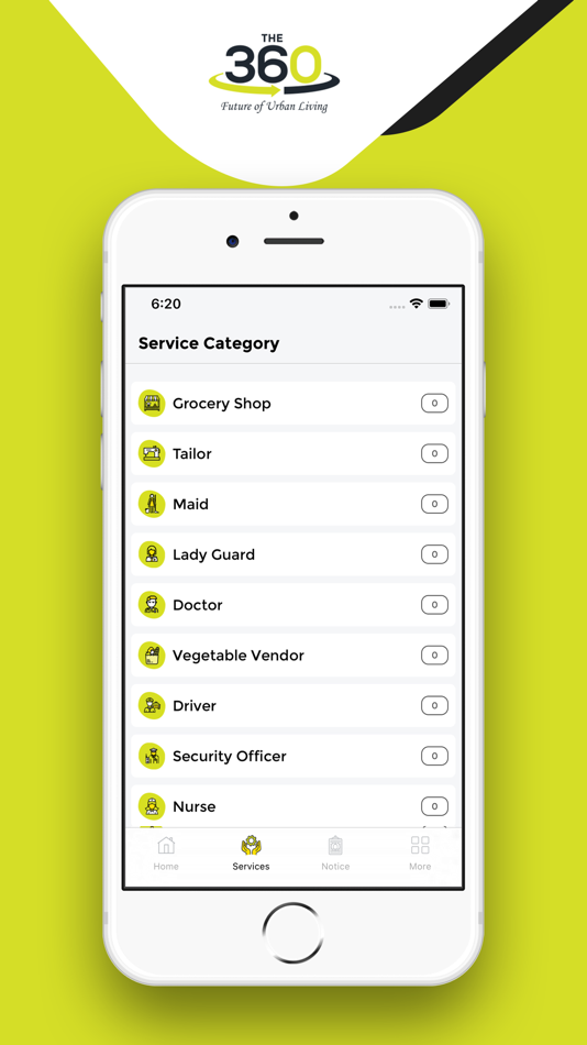 #3. The360 SG-HIG (iOS) 由: Securnyx India Private Limited