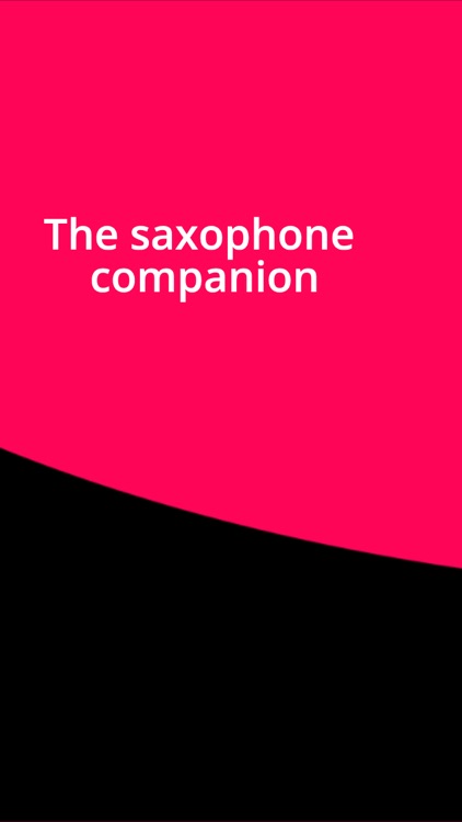 SaxFinger - Saxophone