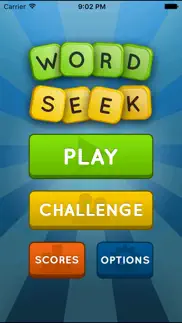 word seek hd: fun word search iphone screenshot 2