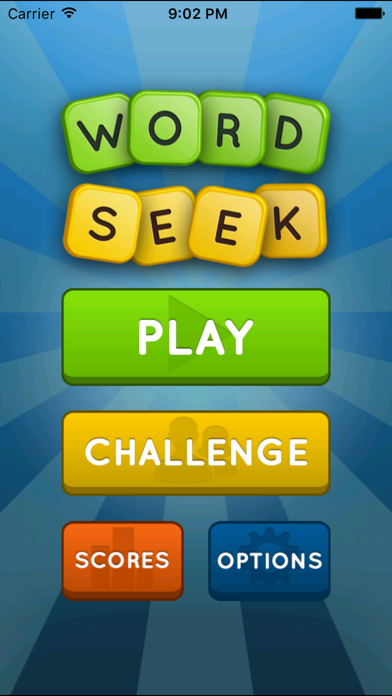Word Seek HD: Fun Word Search Screenshot