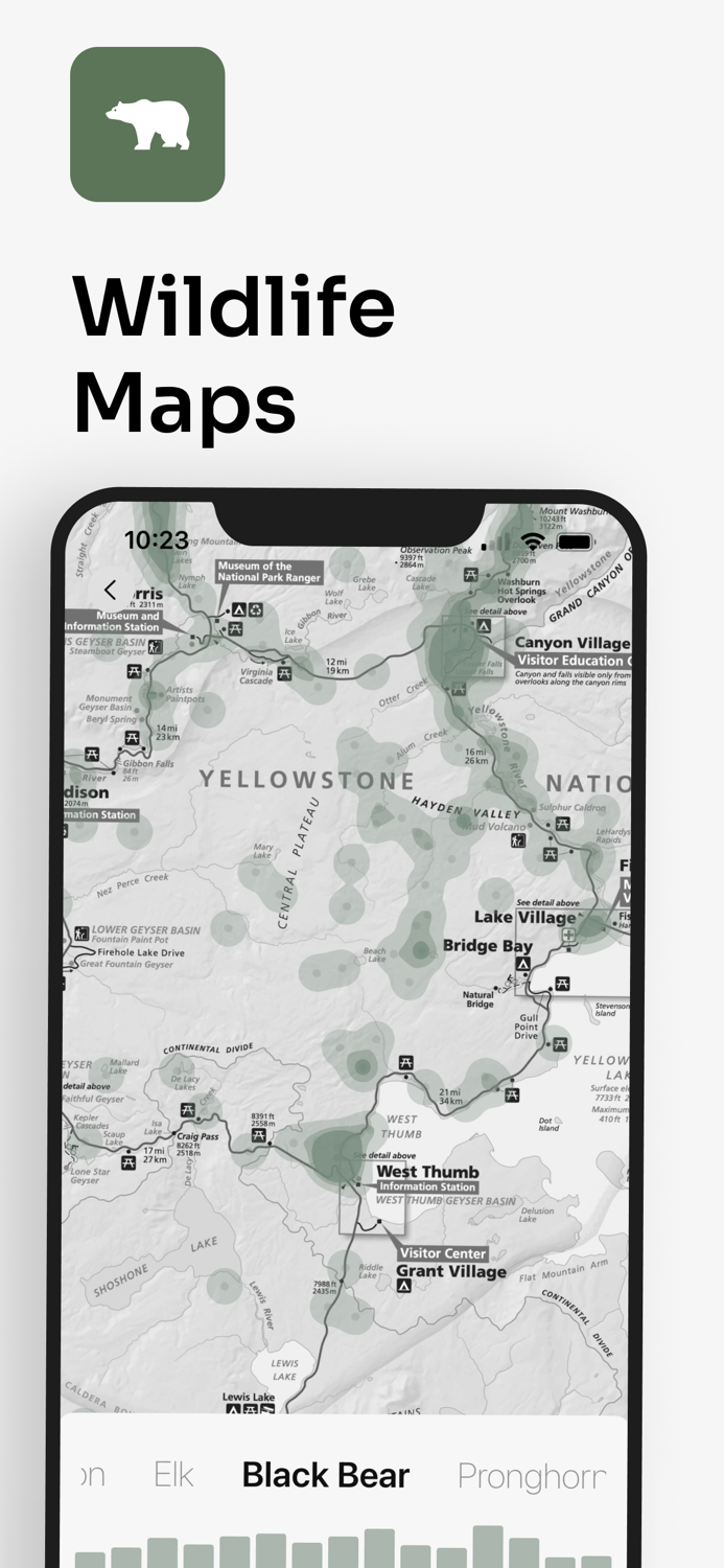 Parkwolf U.S. National Parks