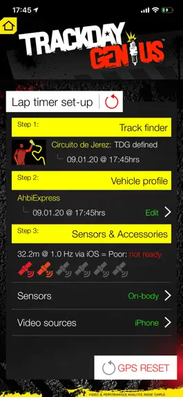 Game screenshot Track Day Genius hack