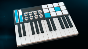 MIDI-Controller screenshot