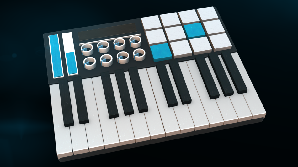 #3. MIDI-Controller (iOS) 由: Yugal Sharma