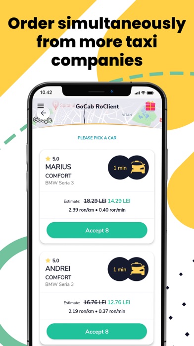 GoCab: Affordable Trips Screenshot